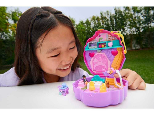 Polly Pocket Juego Pastelería De Cupcakes
