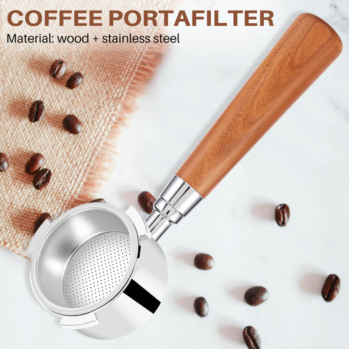 Portafiltro Espresso De 51 Mm Para Caja De Café Delonghi Ec6