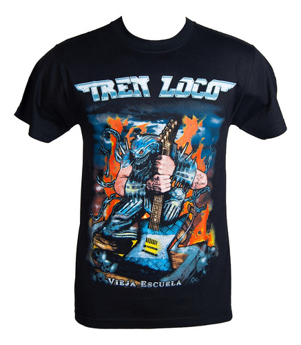 Tren Loco - Vieja Escuela - Remera