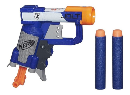 Arma Nerf N-strike Elite Jolt Com 2 Dardos Hasbro Original