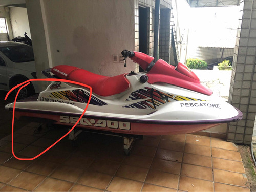 Anuncio Especifico Quilha Jet Ski Sea Doo Gs Gsx Lado Direit