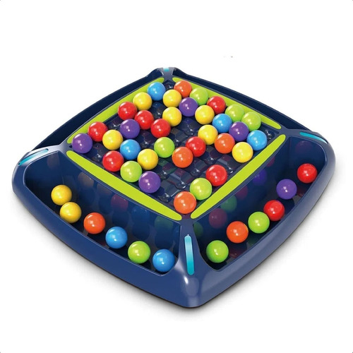 Jogo Color Crush 2-4 Jogadores +4 Anos Brinquedo Multkids