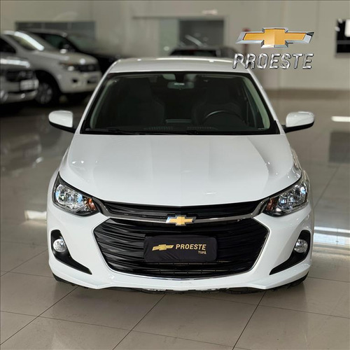 Chevrolet Onix 1.0 TURBO FLEX PLUS LT AUTOMÁTICO