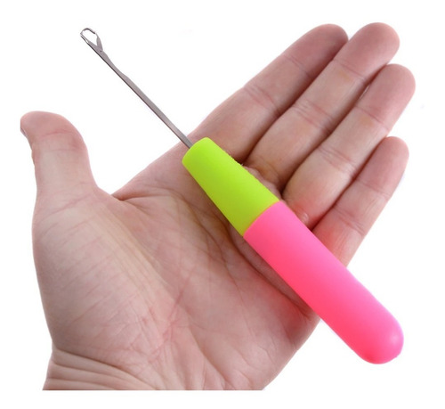 12 Ganchillos Para Extensiones A Crochet