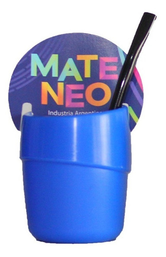 Imagen 9 de 9 de 40 Mate + Bombilla + Disco Autolimpiante Colores Mayorista