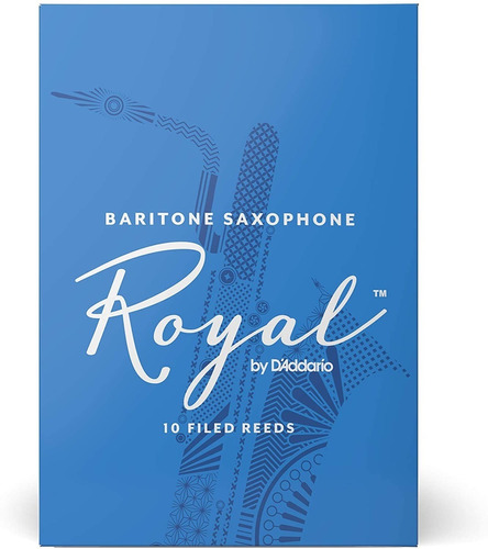Cañas D'addario Royal Para Saxo Baritono