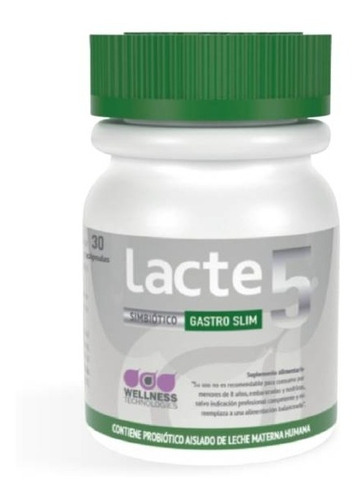 Lacte 5 Gastro Slim Con Bpl1 Bifidobacterium Lactis