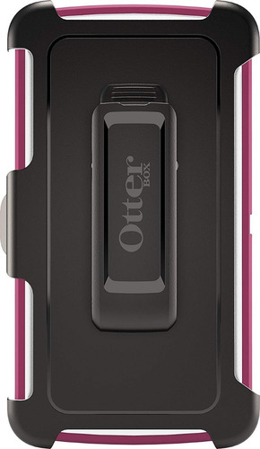 Funda LG G3 Otterbox Defender Rosa Con Clip De Uso Rudo