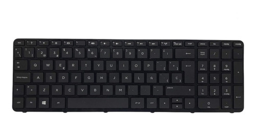 Teclado Para Hp 15-e 15-f010wm 15-f039wn 15 Sleekbook