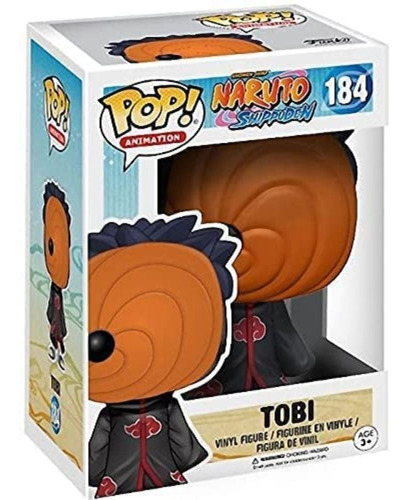 Funko Pop! Animation: Naruto Shippuden - Tobi #184