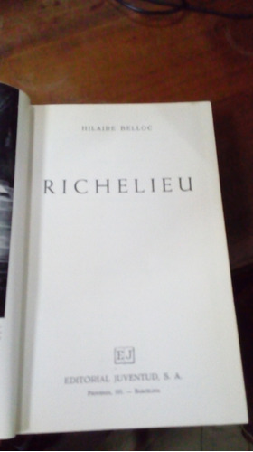 Libros Richelieu 