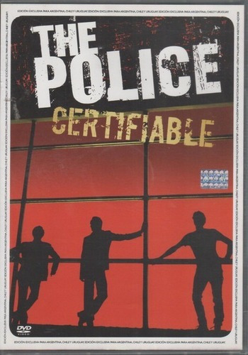 The Police Certifiable Live Buenos Aires Cd Dvd Nuevo S&-.