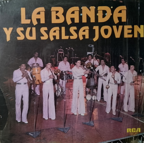 Disco Lp - La Banda Y Su Salsa Joven / La Banda. Album 