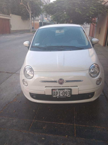 Fiat 500, Blanco, 2015, 17700 Kilómetros