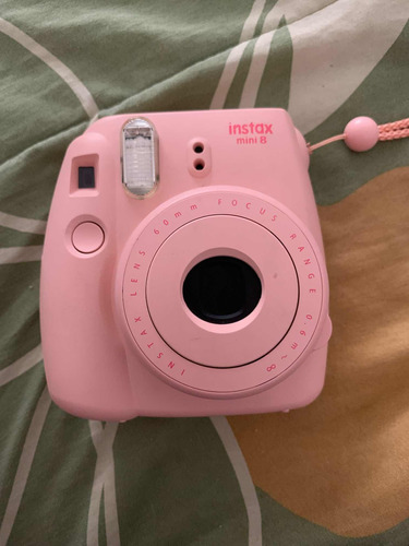 Cámara Instax Mini Rosada