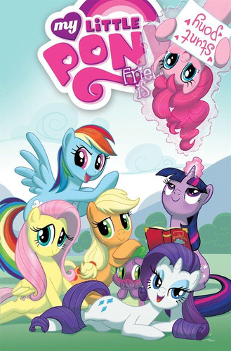 Libro: My Little Pony: La Magia De La Amistad, Volumen 2