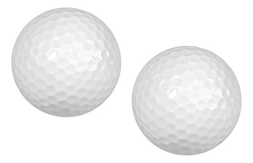 2 Pelotas Para Golf Flotantes Para Práctica Para Golf En