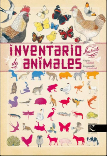 Libro Inventario Ilustrado De Animales