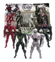 Comprar Set Figuras Art. Venom Carnage Anti-venom Spiderman Lo ++!