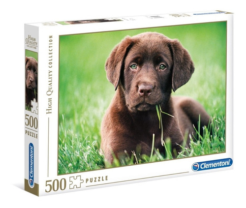 Puzzle 500 Pz Chocolate Puppy 35072 - Clementoni