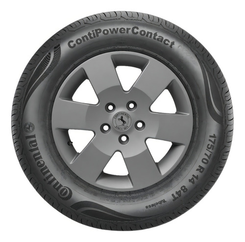Llanta 205/60r16 92h Continental Contipowercontact Índice De Velocidad H
