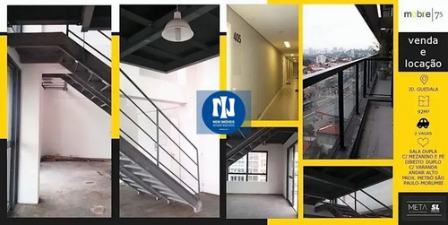Sala Comercial - Vila Progredior - Oportunidade - Newc0065