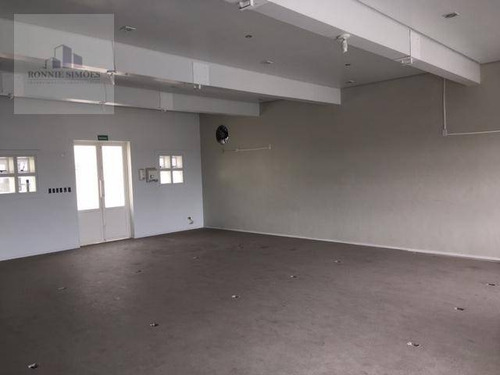 Imagem 30 de 30 de Salão, Galpão, Ponto, Para Alugar E À Venda Em Moema, 500 M² Terreno, 1159 Construído, São Paulo. - Sl0195