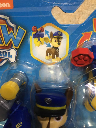 Paw Patrol Policia Chase