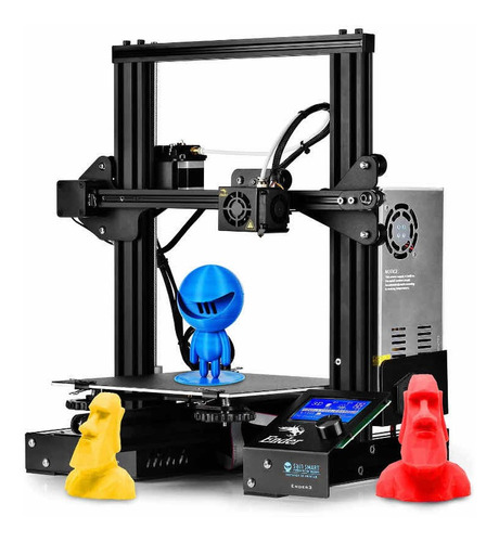 Impresora 3d Sainsmart X Creality Ender-3 Doméstica Escolar