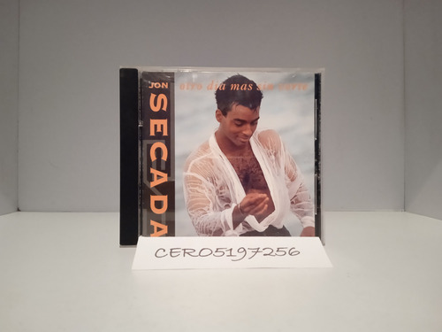 Cd Jon Secada Otro Día Más Sin Verte 1992