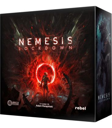 Nemesis Lockdown Juego De Mesa En Español 