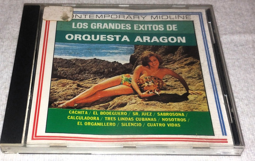 Cd Orquesta Aragón / Los Grandes Éxitos De Estándar (Usado)