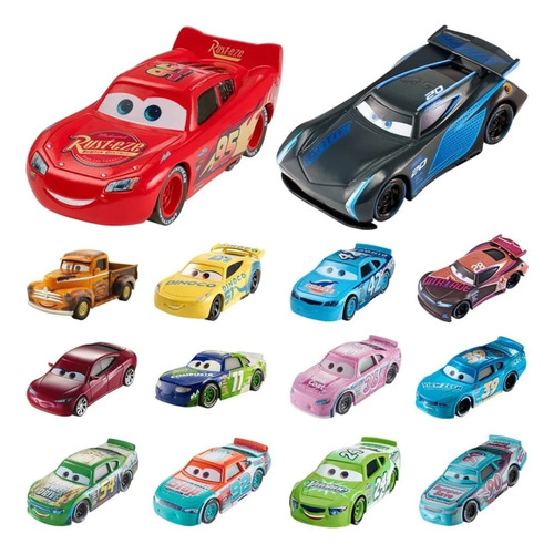 Cars Vehiculos Escala Surtido True Metal Al Azar Disney Pixa