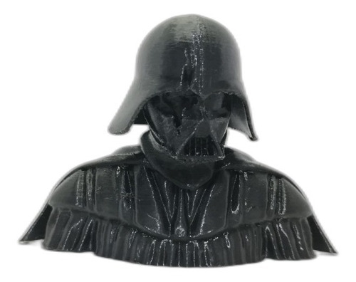 Figura Darth Vader / Casco Roto / Star Wars / Mascara Rota