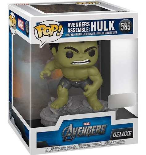 Muñeco Funko Pop Marvel Hulk 585 Original