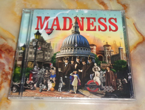 Madness - Can't Touch Us Now - Cd Nuevo Cerrado