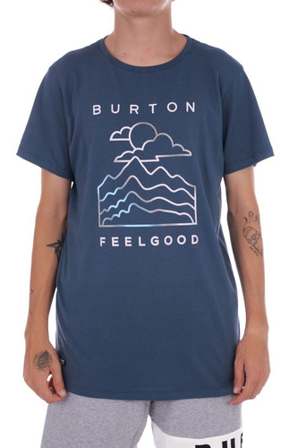 Remera Manga Corta Burton Feel Good