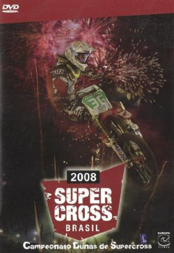 Dvd Super Cross Brasil 2008