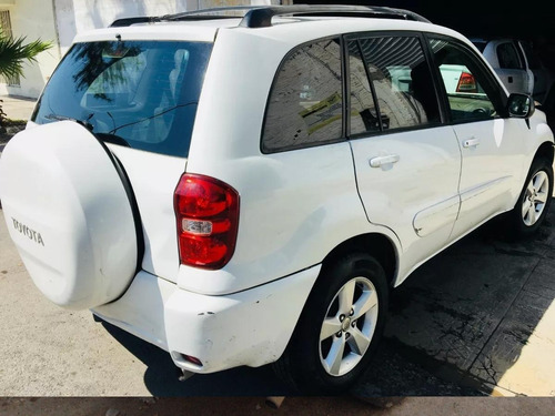 Toyota Rav4 Año 2005 Desarme (Usado)