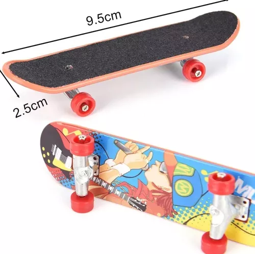 Set 6 Mini Juego Skate Para Dedos Patineta + Accesorios #3