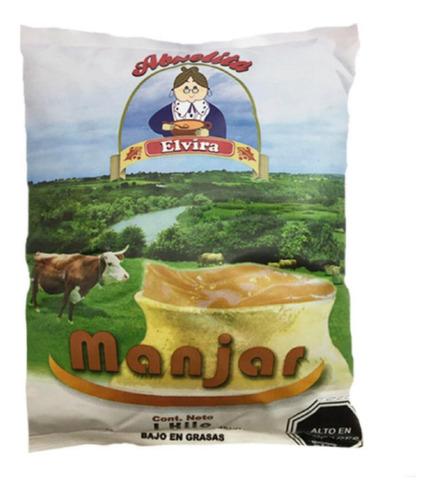 Manjar Abuela Elvira 1kg.