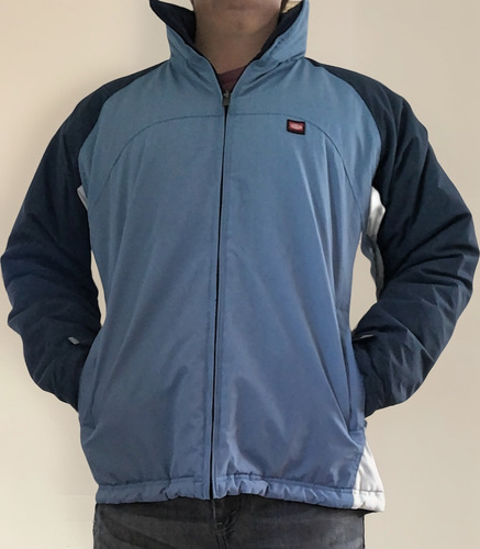Parka Maui And Sons Reversible Con Polar Y Capucha