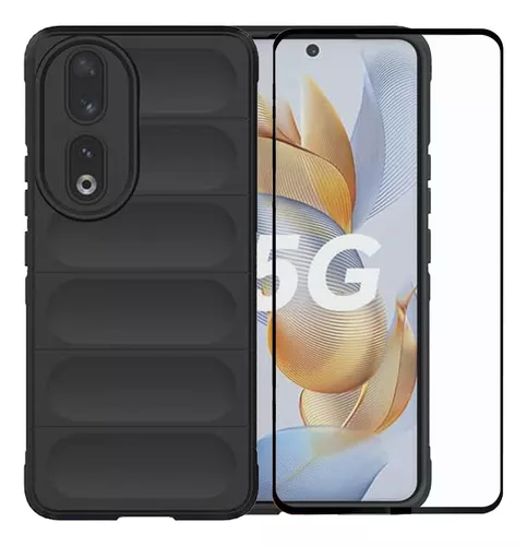 Funda For Honor 90 Lujo Suave Carcasa Y 2 Micas