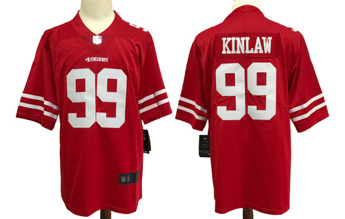 Men's Camiseta San Francisco 49ers Javon Kinlaw Jersey