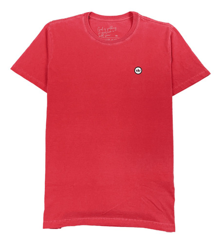 Imagem 1 de 4 de Camiseta Estonada United Colors Vermelho