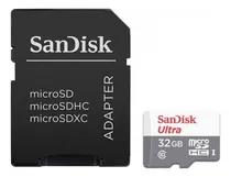 Comprar Sandisk Ultra Microsd 32 Gb Microsdhc Uhs-i Clase 10
