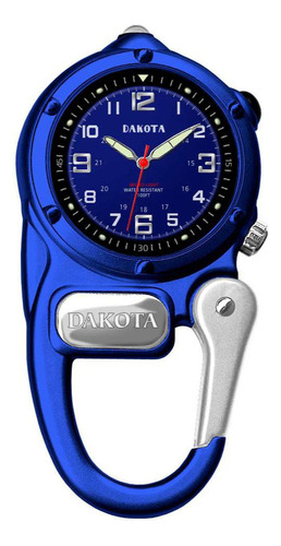 Dakota Watch Company Watch Mini Clip Con Microlight