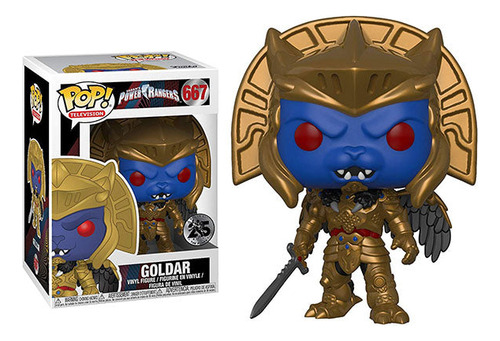 Funko Pop #667 Saban's Power Rangers Goldar