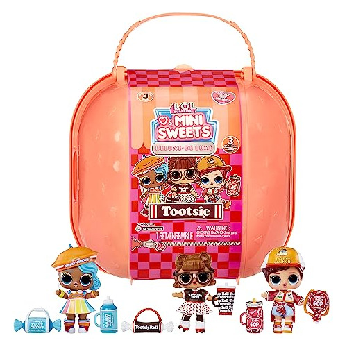 Loves Mini Sweets S3 Deluxe- Tootsie- With 3 Dolls, Acc...