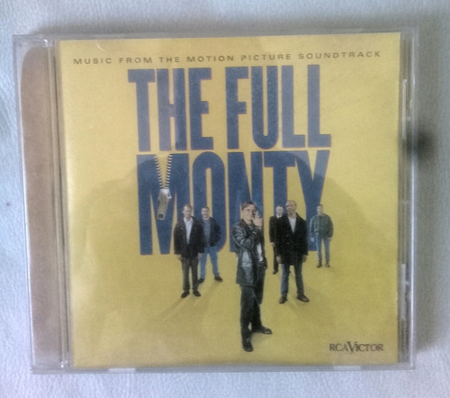 The Full Monty Banda Sonora Cd Original  